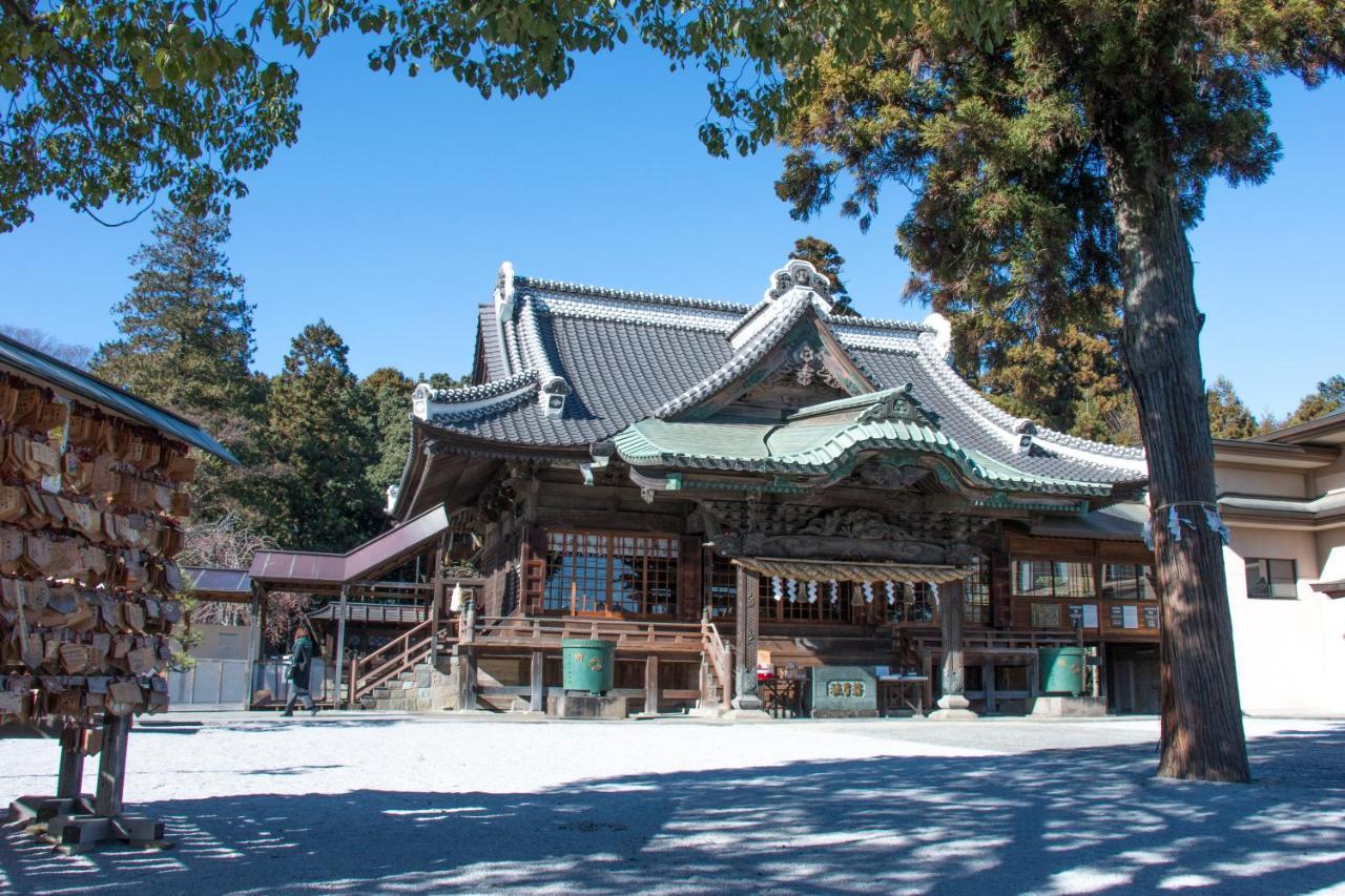 Garden Hotel Shiunkaku Higashimatsuyama Номер фото