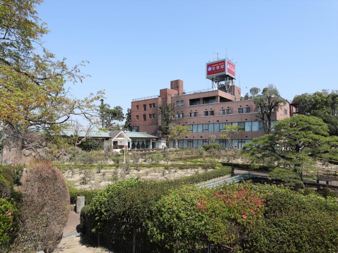 Garden Hotel Shiunkaku Higashimatsuyama Экстерьер фото