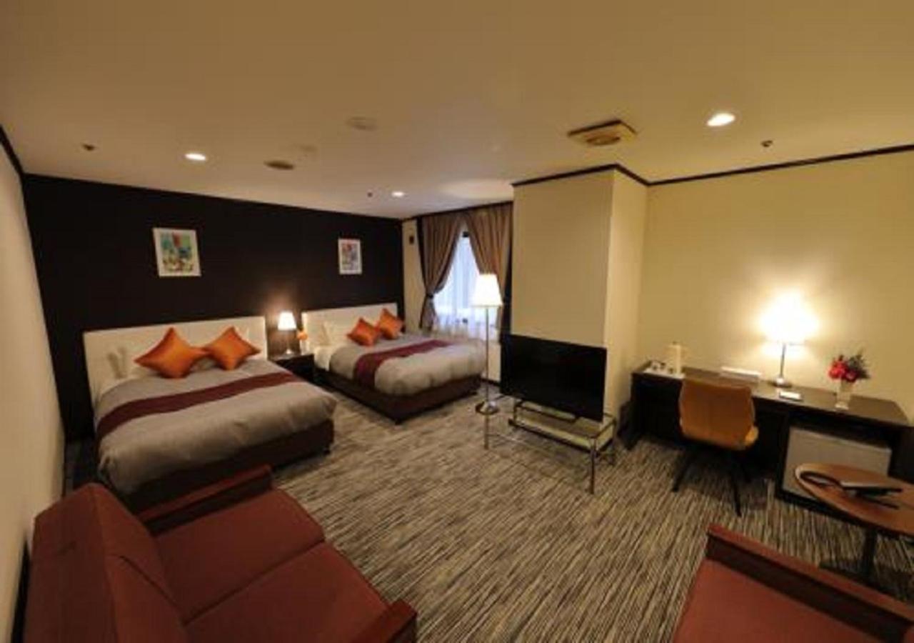 Garden Hotel Shiunkaku Higashimatsuyama Экстерьер фото